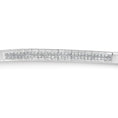 Load image into Gallery viewer, 14K White Gold Princess Cut Diamond Bracelet 1.00 cttw
