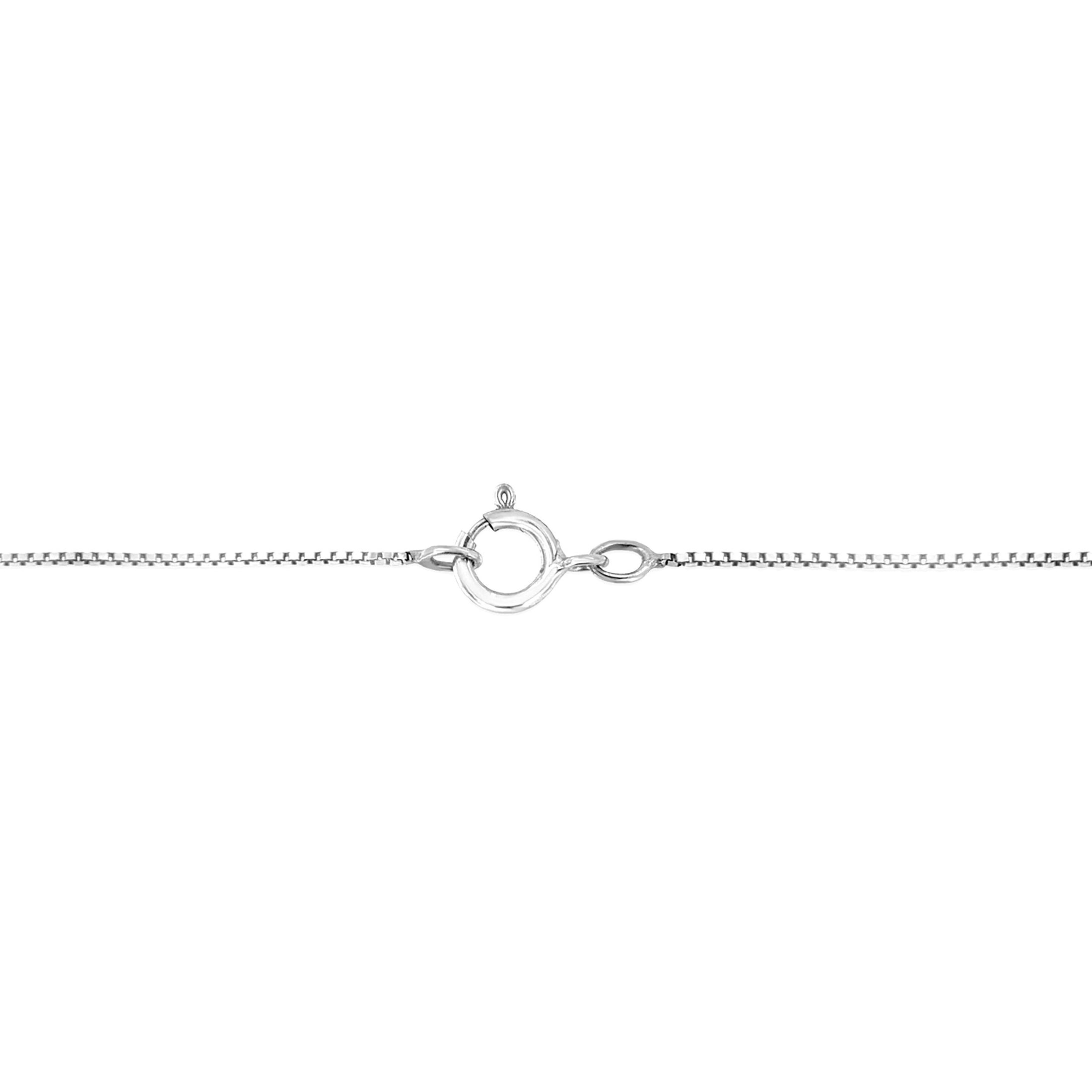 .925 Sterling Silver 1.00 cttw Traditional Diamond Cross 18" Pendant Necklace
