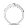 Load image into Gallery viewer, 10K White Gold 1/4 Ct.Tw. Diamond Mens Band