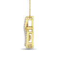 Load image into Gallery viewer, 14K Yellow Gold 1/5 Ctw Diamond Infinity Pendant