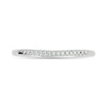 Load image into Gallery viewer, Diamond 1/20 ct tw Round-cut Wedding Band in 10K White Gold