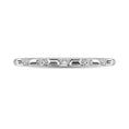 Load image into Gallery viewer, 14K White Gold 1/10 Ctw Diamond Stackable Ring
