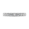 Load image into Gallery viewer, 14K White Gold Diamond 1/4 Ct.Tw. 9 Stone Anniversary Band
