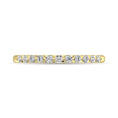 Load image into Gallery viewer, Diamond 1/4 Ct.Tw. Anniversary Ring in 14K Yellow Gold
