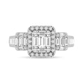 Load image into Gallery viewer, Diamond 7/8 Ct.Tw. Engagement Ring in 14K White Gold