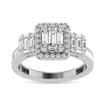 Load image into Gallery viewer, Diamond 7/8 Ct.Tw. Engagement Ring in 14K White Gold