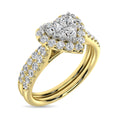 Load image into Gallery viewer, Diamond 1 Ct.Tw. Bridal Ring in 10K Yellow Gold