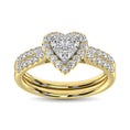 Load image into Gallery viewer, Diamond 1 Ct.Tw. Bridal Ring in 10K Yellow Gold