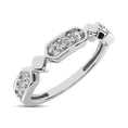 Load image into Gallery viewer, 14K White Gold 1/6 Ct.Tw. Diamond Stackable Band