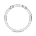 Load image into Gallery viewer, 14K White Gold 1/6 Ct.Tw. Diamond Stackable Band