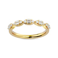Load image into Gallery viewer, Diamond 1/4 Ct.Tw. Stack Band in 14K Rose Gold