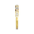 Load image into Gallery viewer, Diamond 1/4 Ct.Tw. Stack Band in 14K Rose Gold