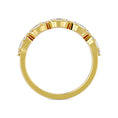 Load image into Gallery viewer, Diamond 1/4 Ct.Tw. Stack Band in 14K Rose Gold