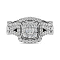 Load image into Gallery viewer, Diamond 1 1/4 ct tw Bridal Ring in 14K White Gold