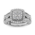 Load image into Gallery viewer, Diamond 1 1/4 ct tw Bridal Ring in 14K White Gold