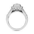 Load image into Gallery viewer, Diamond 1 1/4 ct tw Bridal Ring in 14K White Gold