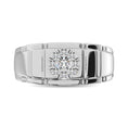 Load image into Gallery viewer, Diamond 1/2 Ct.Tw. Mens Fashion Ring in 14K White Gold
