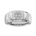Load image into Gallery viewer, Diamond 1/2 Ct.Tw. Mens Fashion Ring in 14K White Gold