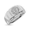 Load image into Gallery viewer, Diamond 1/2 Ct.Tw. Mens Fashion Ring in 14K White Gold