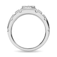 Load image into Gallery viewer, Diamond 1/2 Ct.Tw. Mens Fashion Ring in 14K White Gold