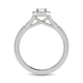 Load image into Gallery viewer, 14KT White Gold 1Ct.Tw. Diamond keyani Bridal Ring