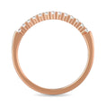 Load image into Gallery viewer, Diamond Wedding Band 1/6 ct tw in 10K Rose Gold