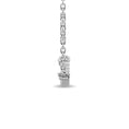 Load image into Gallery viewer, Diamond Round Cut Fashion Necklace 1/6 ct tw in 10K White Gold