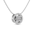 Load image into Gallery viewer, Diamond 1/3 Ct.Tw. Round Fashion Pendant in 14K White Gold