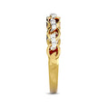 Load image into Gallery viewer, 10K Yellow Gold 1/10 Ct.Tw. Diamond Fashion Ring