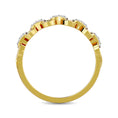 Load image into Gallery viewer, 10K Yellow Gold 1/10 Ct.Tw. Diamond Fashion Ring