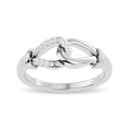 Load image into Gallery viewer, Diamond Fashion  Ring 1/6 ct tw in 10K White Gold