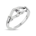 Load image into Gallery viewer, Diamond Fashion  Ring 1/6 ct tw in 10K White Gold