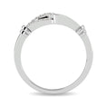 Load image into Gallery viewer, Diamond Fashion  Ring 1/6 ct tw in 10K White Gold