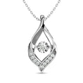 Load image into Gallery viewer, Diamond Slide Pendant 1/10 ct tw in 10K White Gold