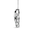 Load image into Gallery viewer, Diamond Slide Pendant 1/10 ct tw in 10K White Gold