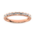 Load image into Gallery viewer, Diamond Anniversary Ring 1/50 ct tw in 14K Rose Gold