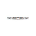 Load image into Gallery viewer, Diamond Anniversary Ring 1/50 ct tw in 14K Rose Gold