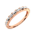 Load image into Gallery viewer, Diamond Anniversary Ring 1/50 ct tw in 14K Rose Gold