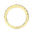 Load image into Gallery viewer, Diamond Anniversary Ring 1/10 ct tw in 14K Yellow Gold
