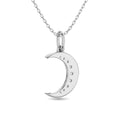 Load image into Gallery viewer, 10KT WHITE GOLD 1/6CT TW DIAMOND PENDANT