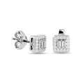 Load image into Gallery viewer, Diamond 1/4 Ct.Tw. Fashion Earrings in 10K White Gold