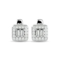 Load image into Gallery viewer, Diamond 1/4 Ct.Tw. Fashion Earrings in 10K White Gold