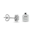 Load image into Gallery viewer, Diamond 1/4 Ct.Tw. Fashion Earrings in 10K White Gold