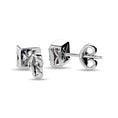 Load image into Gallery viewer, Diamond 1/4 Ct.Tw. Fashion Earrings in 10K White Gold