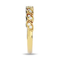 Load image into Gallery viewer, Diamond 1/10 ct tw Stackable Ring in 14K Yellow Gold