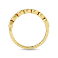Load image into Gallery viewer, Diamond 1/10 ct tw Stackable Ring in 14K Yellow Gold
