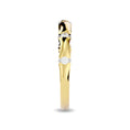 Load image into Gallery viewer, Diamond 1/8 ct tw Stackable Ring in 14K Yellow Gold