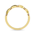 Load image into Gallery viewer, Diamond 1/8 ct tw Stackable Ring in 14K Yellow Gold