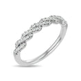 Load image into Gallery viewer, Diamond 1/5 ct tw Stackable Ring in 14K White Gold