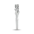 Load image into Gallery viewer, Diamond 1/5 ct tw Stackable Ring in 14K White Gold